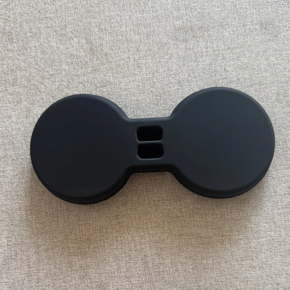 Sleek Black VR Headset Holder